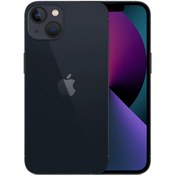 تصویر گوشی موبایل اپل مدل iPhone 13 CH دو سیم‌ کارت ظرفیت 128 گیگابایت و رم 4 گیگابایت - نات اکتیو مشکی گوشی موبایل دو سیم اپل مدل گوشی موبایل اپل مدل iPhone 13 CH دو سیم‌ کارت ظرفیت 128 گیگابایت و رم 4 گیگابایت - نات اکتیو مشکی ظرفیت 128GB حافظه 4GB مشکی