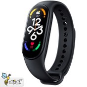 تصویر مچ بند هوشمند شیائومی Mi Band 7 اصل Xiaomi Mi Band 7