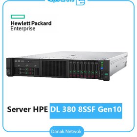 تصویر سرور HPE DL380 8sff G10 