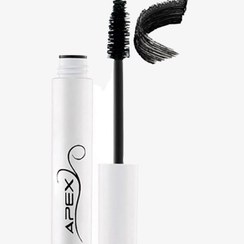 تصویر ریمل اورجینال اپکس سفید مشکی و قهوه ای 