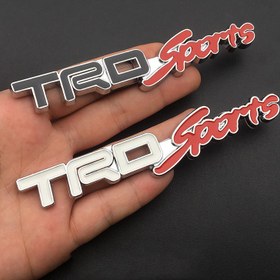 تصویر ارم مخصوص جلو پنجره و توری سپر TRD SPORTS الومنیومی 