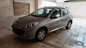 تصویر پژو 207 مدل 1404 ا دنده ای سقف شیشه ای - ESP ارتقا یافته دنده ای سقف شیشه ای - ESP ارتقا یافته