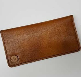 تصویر کیف پول کتی - عسلی ا coat's wallet coat's wallet