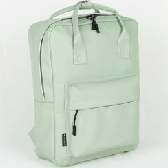 تصویر کوله پشتی چرمی مینیمال ضد آب 