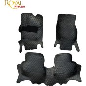 تصویر کفپوش 6 بعدی مزدا 3 قدیم _ چرمی موکت دار 