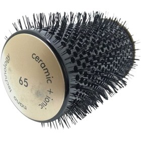 تصویر برس پیچ نسوز سایز 65 میچانو (برس گرد) Mihano Nano Technology Round Brush-S65