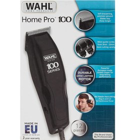 تصویر ماشین اصلاح سر و صورت وال مدل Home Pro 100 Series Wahl Home Pro 100 Series Hair Clipper