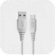 تصویر کابل تبدیل USB به USB-C بیاند (Beyond) مدل BA-309 طول 2 متر کابل تبدیل USB به USB-C USB-A TO USB-C