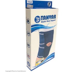 تصویر زانوبند قابل تنظیم الاستیک 5060 تن یار elastic knee soppurt 5060 tanyar