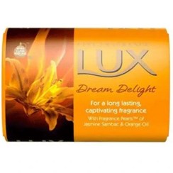 تصویر صابون لوکس خارجی مدل Dream Delight حاوی روغن یاس سامباک و روغن پرتقال 85 گرم 