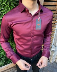 تصویر Buy Men's Crimson Shirts - Deylam Original 