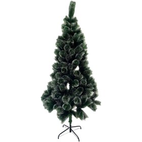 تصویر درخت کریسمس 180 سانت نوک برفی ایتالیایی Christmas tree 180 cm Italian snow tip