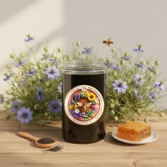 تصویر معجون عسل و سیاه‌ دانه | 2-Seeds Mix | 