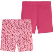 تصویر شلوارک نخی دخترانه برند لوپیلو : کد kodak1094 ا Lupilo brand cotton shorts for girls Lupilo brand cotton shorts for girls