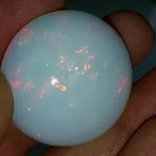 تصویر اپال بیهمتای غولپیکر معدنی شناسنامه دار 