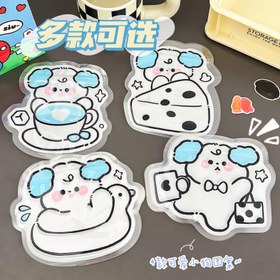 تصویر زیپ کیپ پاپی سفید 