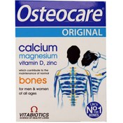 تصویر قرص استئوکر ویتابیوتیکس 30 عدد OSTEOCARE VITABIOTICS