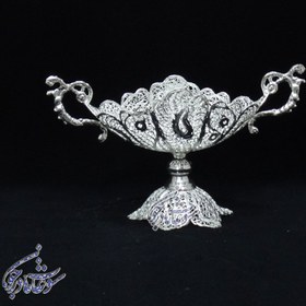 تصویر کشکول پایه ملیله سایز 2 