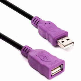 تصویر کابل افزایش طول 3 متری USB 2.0 ا usb extension cable 3m usb extension cable 3m