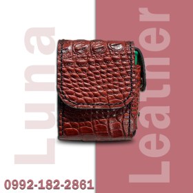 تصویر جاسیگاری چرم کد 132 