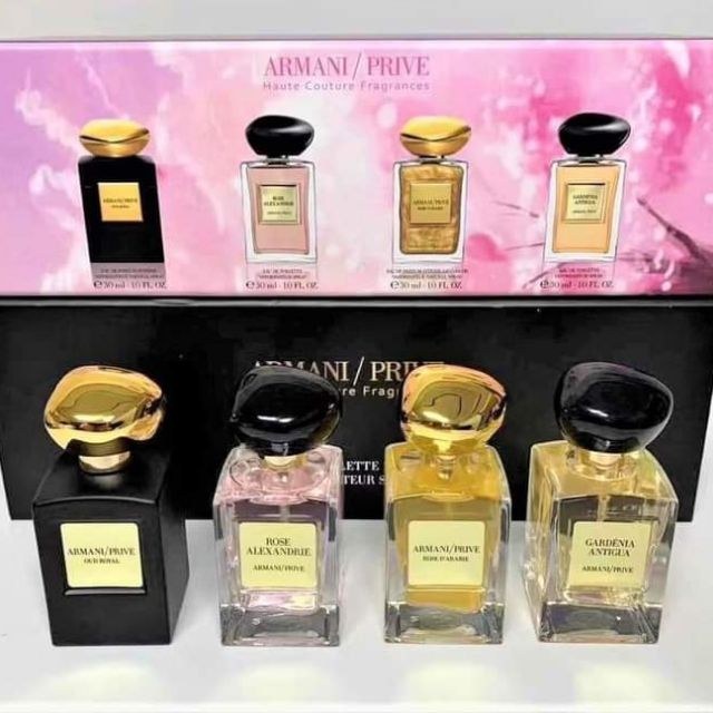 GIFT SET 4N1 ARMANI PRIVE