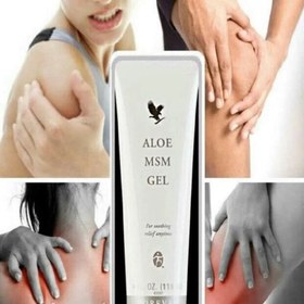 تصویر ژل ام اس ام فوراور (کرم مفصل ساز و ضد جوش) | Aloe MSM Gel ضد جوش و منافذ باز مناسب برای انواع پوست ترمیم کننده مدل ژل ام اس ام فوراور (کرم مفصل ساز و ضد جوش) | Aloe MSM Gel ۱۱۸ میلی لیتر متفرقه