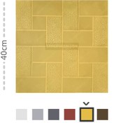 تصویر موزاییک پلیمری طرح خشتی 