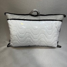 تصویر بالش الیاف پنبه دوزی 