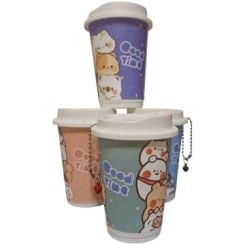 تصویر دستمال مرطوب لیوانی فانتزی 