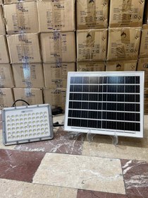 تصویر پرژکتور خورشیدی / پنل خورشیدی / چراغ خورشیدی/ پرژکتور سولار 
