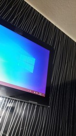 تصویر تبلت ویندوزی فوجیتسو ژاپن مدل Q704 رم 4 هارد 128 core i3 با قلم و داکت گرید پایین - بدون باتری نیمه تاچ Fujitsu Q704 4 128 core i3 low grade