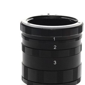 تصویر Phottix 3 Ring Macro Extension Tube for Canon 