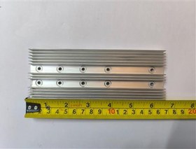 تصویر هیت سینک آلمنیومی 