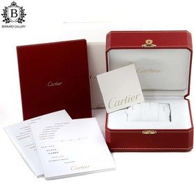 تصویر جعبه اصلی ساعت کارتیر Cartier box orginal 