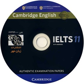 تصویر کتاب انگلیسی کمبریج آیلتس 11 آکادمیک Cambridge english ielts 11 Academic