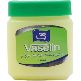 تصویر وازلین بهداشتی ویتامینه بدون بو جی 120 میلی لیتر ا Jey Hygenic Without Odor Vaselin With Vitamin E 120ml Jey Hygenic Without Odor Vaselin With Vitamin E 120ml