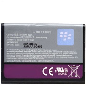 تصویر باتری اصلی بلک بری Curve 9350 Battery Blackberry Curve 9350 EM1