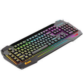 تصویر کیبورد گیمینگ گرین مدل GK702 RGB ا GK702-RGB Gaming Keyboard GK702-RGB Gaming Keyboard