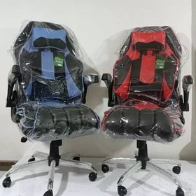 تصویر صندلی گیمینگ مدل p10 