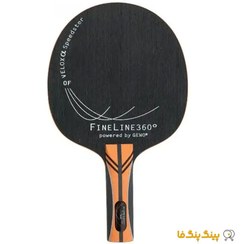 تصویر چوب راکت ولکس آلفا اسپید Gewo Table Tennis Blade Model Velox Alpha Speedster