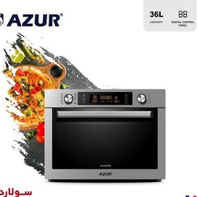 تصویر سولاردام 36 لیتری AZ-493SD آزور با قدرت 2000 وات و پنل دیجیتال Solardam 36 liter AZ-493SD Azur with 2000 Watt power and digital panel