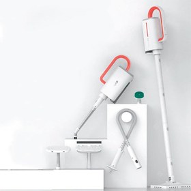 تصویر بخارشوی شیائومی  ZQ610 ا Xiaomi Derma Steam Mop Vacuum Cleaner DEM-ZQ610 Xiaomi Derma Steam Mop Vacuum Cleaner DEM-ZQ610