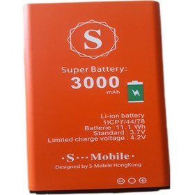 تصویر باتری کاجیتل میلی آمپر BL 25 battery kgtel ۳۰۰۰