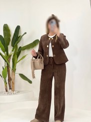 تصویر کت شلوار لمزور 