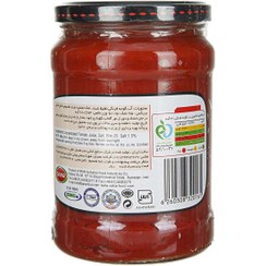 تصویر رب گوجه فرنگی شیشه ای سحر 680 گرمی 