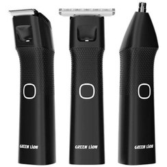 تصویر ماشین اصلاح بدن گرین لاین مدل GN3N1TRTMR ضد آب با تکنولوژی برش مستقیم 