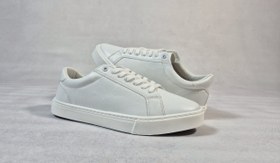 تصویر کفش مردانه سفید cup 