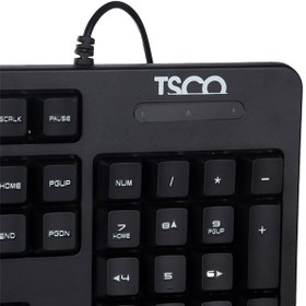 تصویر کیبورد و ماوس تسکو مدل TKM 8058 ا TSCO TKM 8058 Keyboard and Mouse TSCO TKM 8058 Keyboard and Mouse