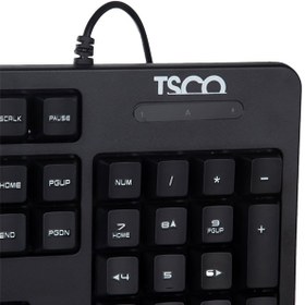 تصویر کیبورد و ماوس تسکو مدل TKM 8058 TSCO TKM 8058 Keyboard and Mouse