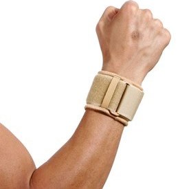 تصویر مچ بند نئوپرنی با استرپ طب نیک Tebnik Tebnik Neoperene Wrist Support